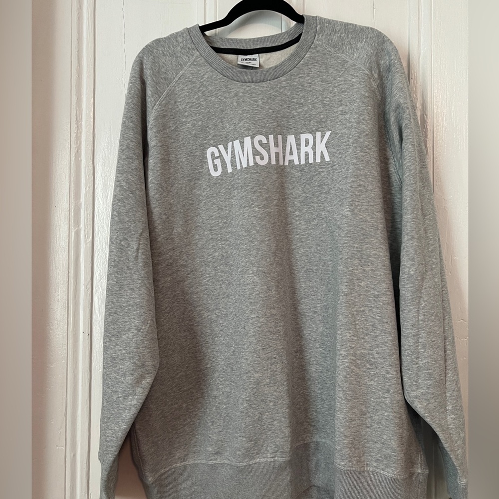 Grey Gymshark Crewneck